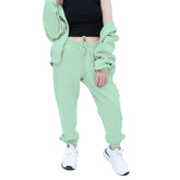 Sweatpants - Elastic Bottom Mint