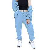 Sweatpants - Elastic Bottom Sky Blue