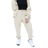 Sweatpants - Elastic Bottom Cream