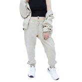 Sweatpants - Elastic Bottom Bleached Grey