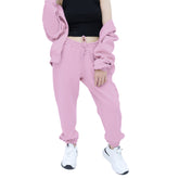Sweatpants - Elastic Bottom Pink