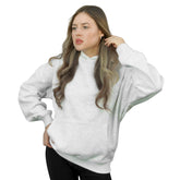 Pullover Hoodie - Bleached Grey