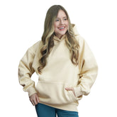 Pullover Hoodie - Cream