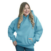Pullover Hoodie - Sky Blue