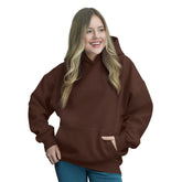 Pullover Hoodie - Chocolate