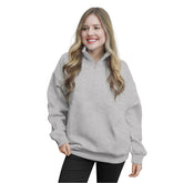 Quarter Zip SweatShirts - Heather Grey