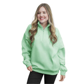 Quarter Zip SweatShirts - Mint