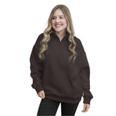 Quarter Zip SweatShirts - Slate Grey