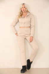 Two piece outfits Sweatsuit - Oatmeal