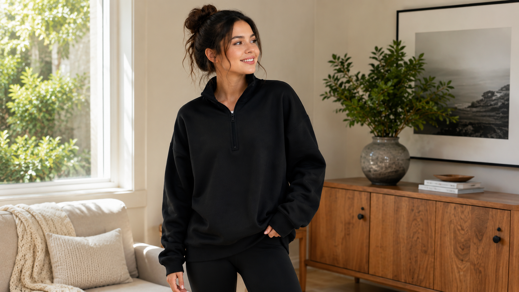 Keynoo Quarter Zipper- Sweatshirts