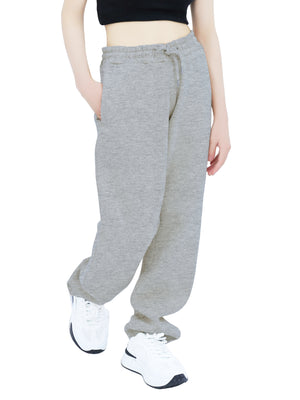 Sweatpants - Open Bottom Heather Grey