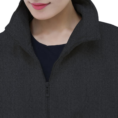 Half Zip Sweatshirts - Oatmeal