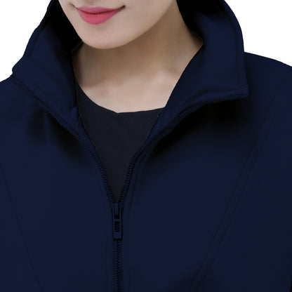 Half Zip Sweatshirts - Oatmeal