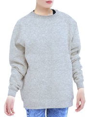 Crewneck Sweatshirts - Sky Blue