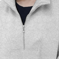 Half Zip Sweatshirts