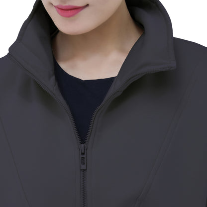 Half Zip Sweatshirts - Oatmeal