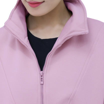 Half Zip Sweatshirts - Oatmeal