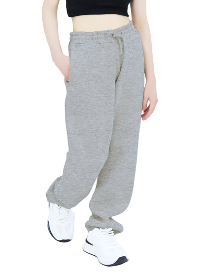 Sweatpants - Open Bottom Slate Grey