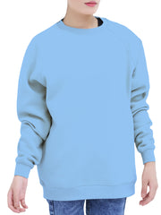 Crewneck Sweatshirts - Sky Blue