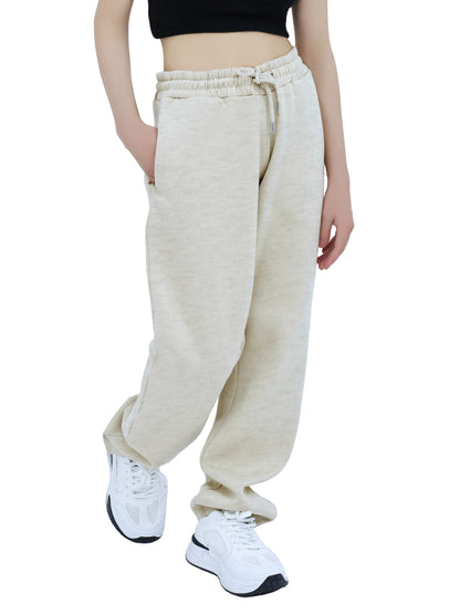 Sweatpants - Open Bottom Slate Grey