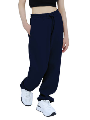 Sweatpants - Open Bottom Navy