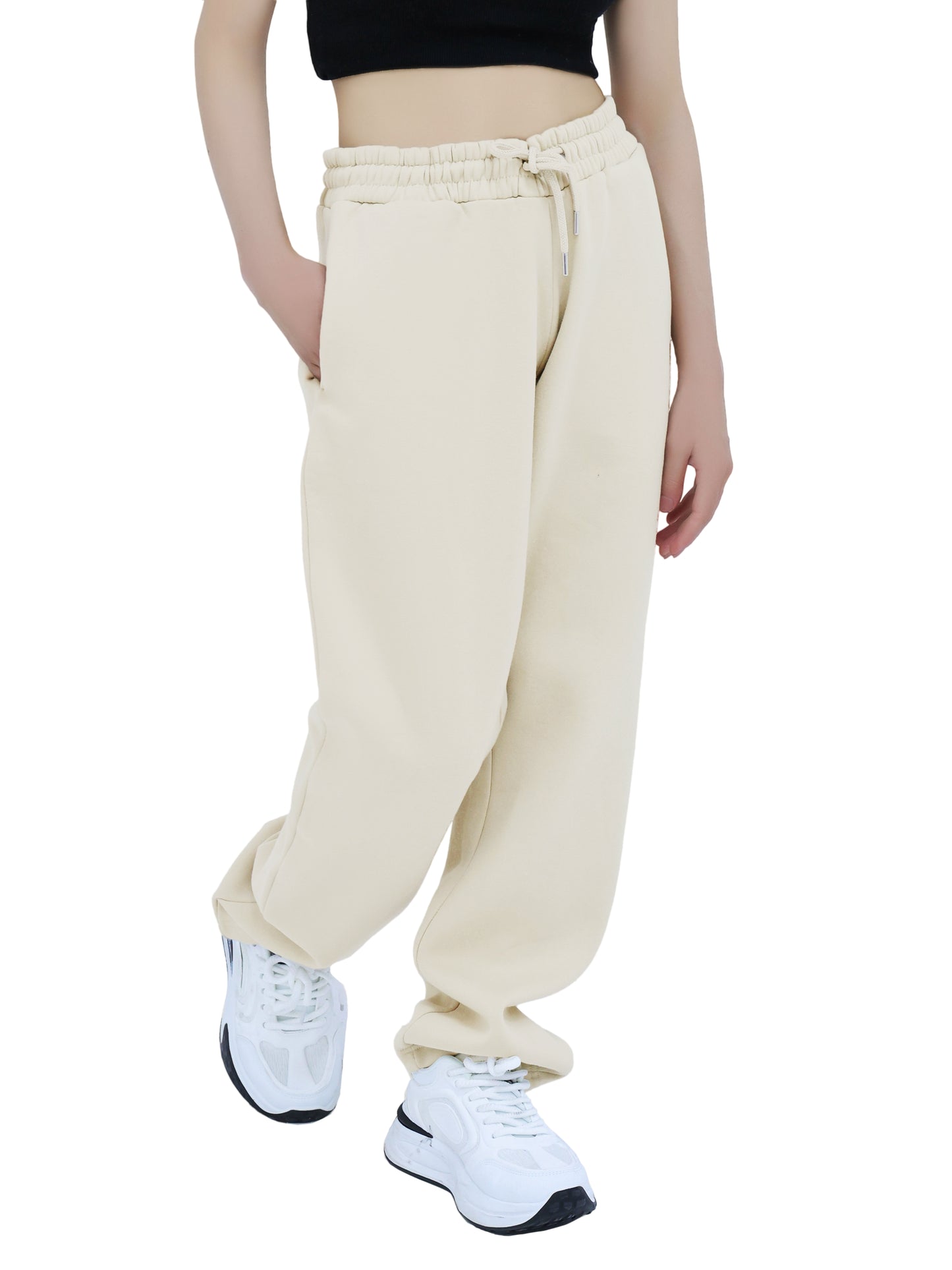 Sweatpants - Open Bottom Mint