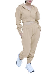 Two piece outfits Sweatsuit
