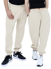 Sweatpants - Elastic Bottom Bleached Grey