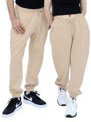 Sweatpants - Elastic Bottom Bleached Grey