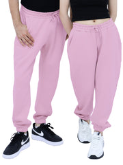 Sweatpants - Elastic Bottom Bleached Grey