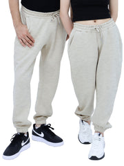 Sweatpants - Elastic Bottom Bleached Grey