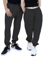 Sweatpants - Elastic Bottom Bleached Grey