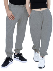 Sweatpants - Elastic Bottom Bleached Grey