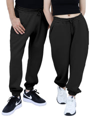 Sweatpants - Elastic Bottom Bleached Grey