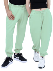 Sweatpants - Elastic Bottom Bleached Grey