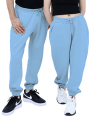 Sweatpants - Elastic Bottom Bleached Grey