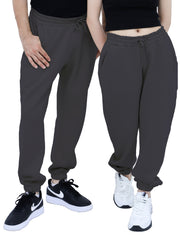 Sweatpants - Elastic Bottom Bleached Grey