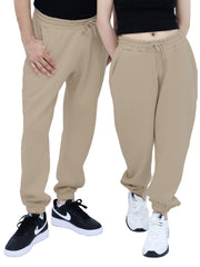 Sweatpants - Elastic Bottom Bleached Grey