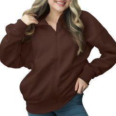 Zip Up Hoodie - Charcoal