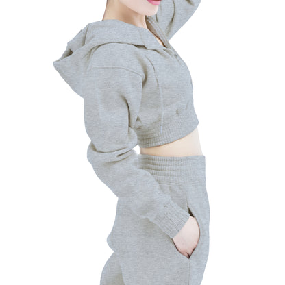 Sweatpants - Open Bottom Slate Grey