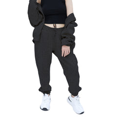 Sweatpants - Elastic Bottom Bleached Grey