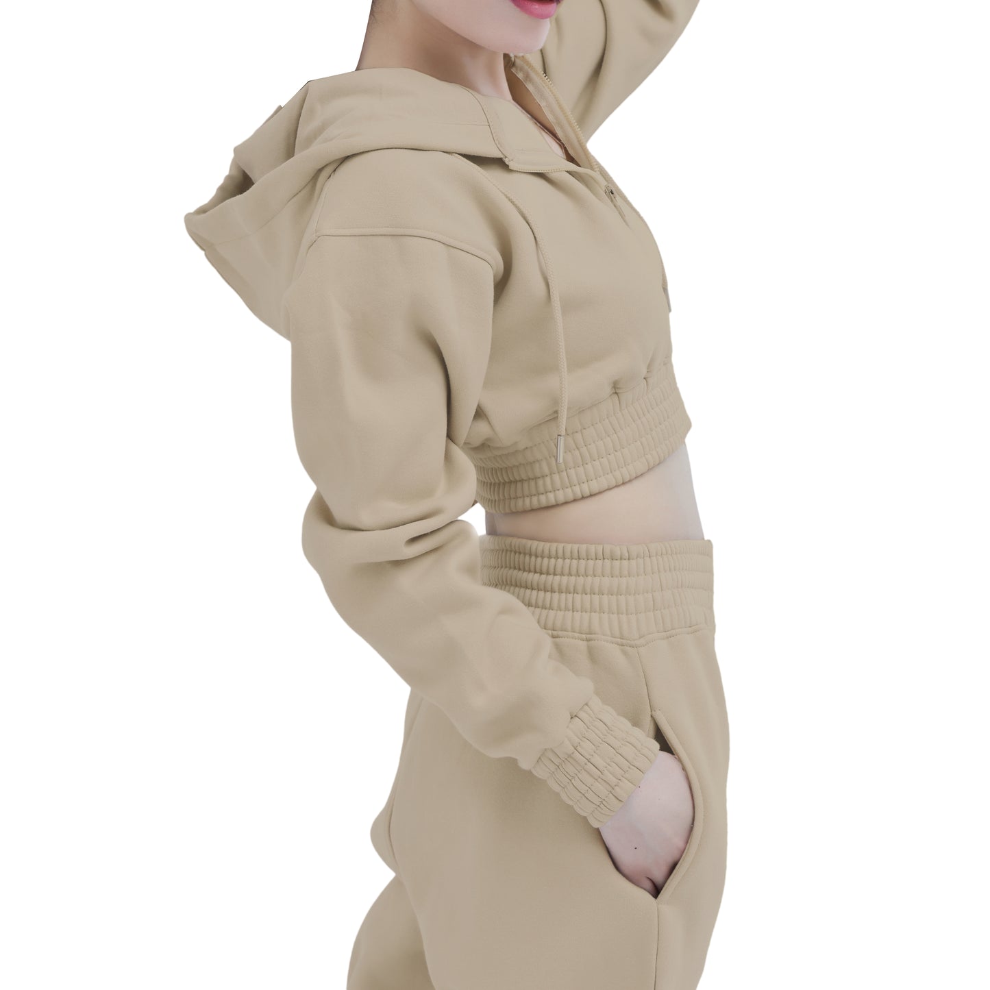 Sweatpants - Open Bottom Mint