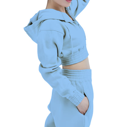 Sweatpants - Open Bottom Slate Grey