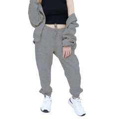 Sweatpants - Elastic Bottom Bleached Grey