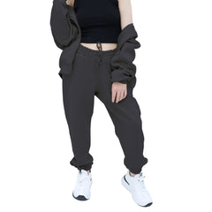 Sweatpants - Elastic Bottom Bleached Grey