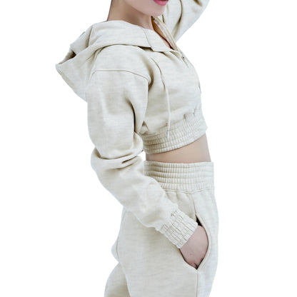 Sweatpants - Open Bottom Slate Grey