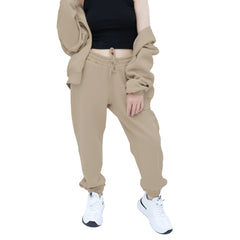 Sweatpants - Elastic Bottom Bleached Grey