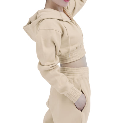 Sweatpants - Open Bottom Stone