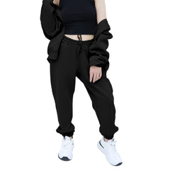 Sweatpants - Elastic Bottom Bleached Grey