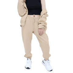 Sweatpants - Elastic Bottom Bleached Grey